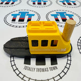 Busy Island Set #1 Complete Fair Condition/Marked Track with Thomas, Passenger Coach, Cargo Car and Jeremy (Thomas Wood Mattel) - Used
