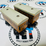 Annie & Clarabel (Learning Curve 2002) Fair/Poor Condition Chipped Piece Wooden - Used