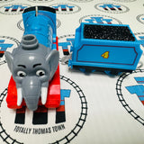 Sodor Safari Elephant Gordon and Tender (2013) Used - Trackmaster Revolution