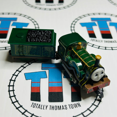 Decorated Emily Pull Along Capsule Plarail - Used