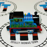 Thomas with Leaves Eyes Right Fair Condition Capsule Plarail Wind Up - Used