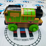 Percy (Thomas Wood Unpainted Mattel) Good Condition Wooden - Used