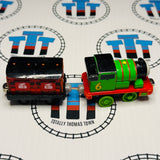 Percy Pull and Zoom (2011) Poor Condition Mail Car Used - Take n Play