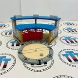 Roundhouse for 4 Trains #2 Missing Door Wooden - Other Used