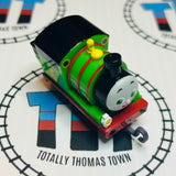 Percy Smiling Capsule Plarail Pull Along “All Engines Go” - Used