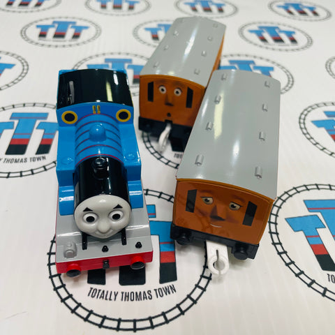 Thomas with Annie and Clarabel (2002) New in Box - TOMY