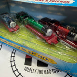 Limited Edition Gift Pack Metallic (Thomas, Henry, James) ERTL - New Damaged Box
