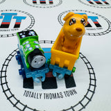 Percy - Fizz ‘n Go Percy with Cargo Car with Dog New no Package - MINIS