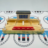 Table de transfert station n°2 Mauvais état Ébréchée/Sans signalisation Bois - Utilisée