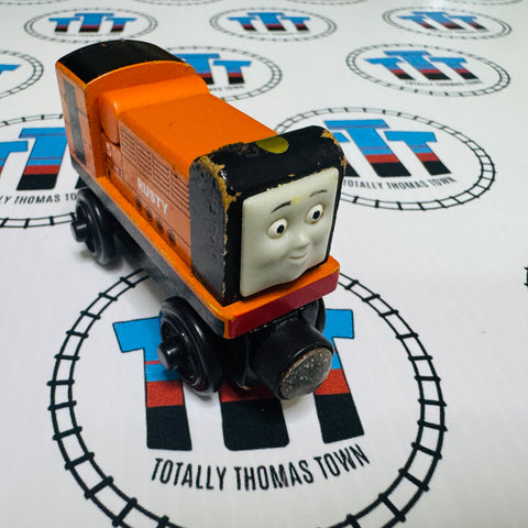 Rusty (Mattel) Fair Condition Wooden - Used