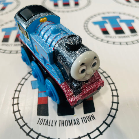 Battery Snow Thomas (2002) Good Condition Noisy Wooden - Used