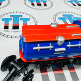 Motorized Booster Steam Car (Mattel) Wooden - Used