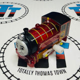 Clear Glitter Victor Missing Sticker Capsule Plarail Wind Up - Used