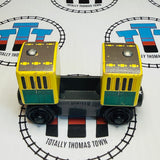 Passenger Coach (Thomas Wood Mattel) Fair Condition Chipping Paint Wooden - Used