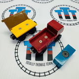 Lorry 1 (2003) with Flatbed (Learning Curve 2001) Good Condition Wooden - Used