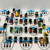 Capsule Plarail Wind-Up and Pull Along Broken Pieces, Missing Pieces, Missing Stickers Fair Condition Value Pack #2 - Used