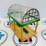 Knapford Station #4 Rare Glued Together Clickity Clack Wooden - Used