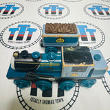 Ferdinand & Tender (Mattel) Poor Condition Chipping Paint Wooden - Used