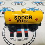 Sodor Fuel Tanker (Learning Curve) Fair Condition Wooden - Used