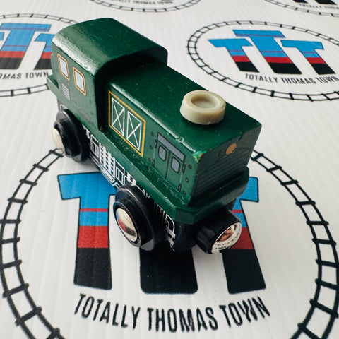Green Engine Train Generic Brand Wooden - Used