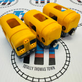 BRIO Yellow Metro Train with Lights 33507 Wooden - Used
