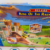 King of the Railway Set Wooden - New in Box (Fair Condition Box)