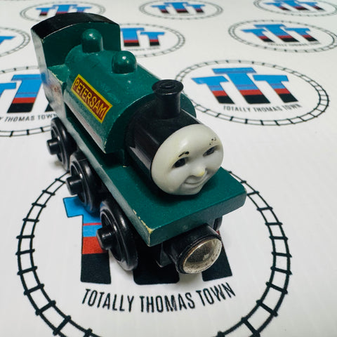 Peter Sam #1 (Learning Curve 2003) Wooden - Used