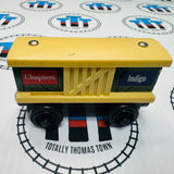 Indigo and Chapters Box Car (Learning Curve) Wooden Rare - Used