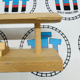 BRIO 33368 Vintage Platform #2 Chipped Piece Wooden - Used