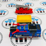 Brave Belle #3 (2010) with Cars Noisy/Fair Condition Discoloured Face Used - Trackmaster