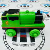 Percy (Learning Curve 1998) Fair Condition Wooden - Used
