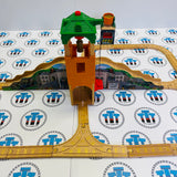 Sam and The Great Bell Set #2 No Trains/Signs (2 Pieces Not Gold/Ironworks Fuzzy Sounds) Wooden - Used