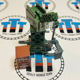 Working Cranky with 2 Cargo Pieces Capsule Plarail  - New