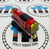 Engine Recognition Salty (Learning Curve) Fair Condition Discoloured Face Wooden - Used