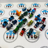 Capsule Plarail Wind-Up and Pull Along Broken Pieces, Missing Pieces, Missing Stickers Fair Condition/Glued Value Pack #9 - Used