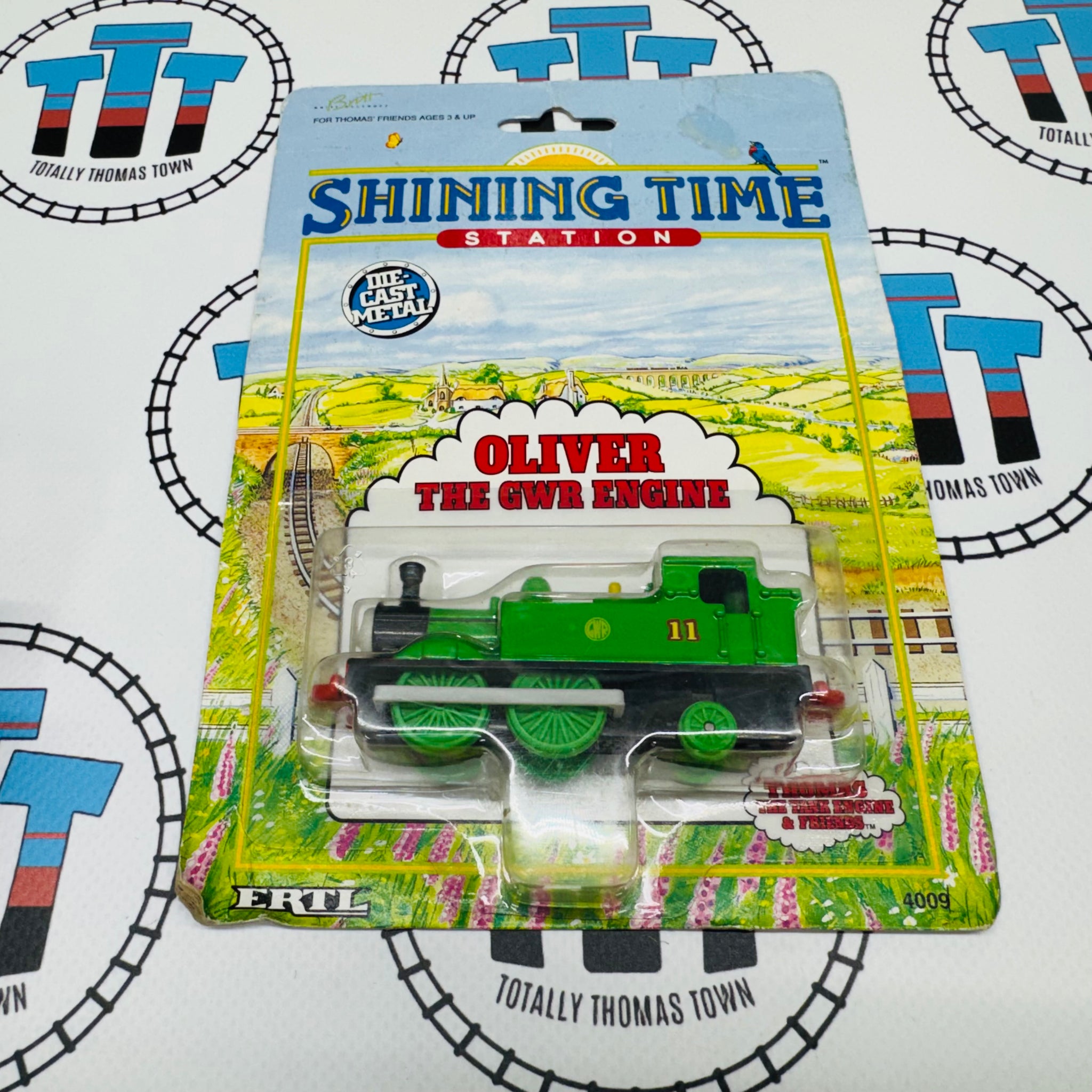 Oliver Damaged Packaging ERTL - New – Totally Thomas Town