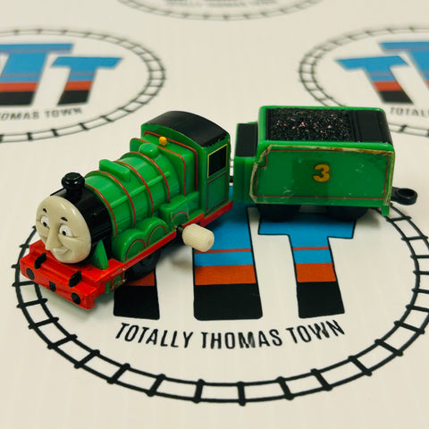 Henry and Tender #1 Older Version Gets Stuck Capsule Wind Up - Used