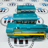 Connor and Tenders #1 (2012 Mattel) Sightly Peeling Stickers Used - Trackmasterl