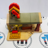 Haunted Mine Tunnel some glitter on top as shown Wooden - Used
