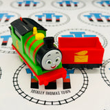 Percy et le Wagon-poste (Mattel 2021) "Au galop !" Occasion - Motorisé