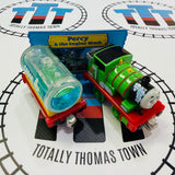 Sudsy Percy & the Engine Wash (2002) with Character Card Good Condition Used - Take Along