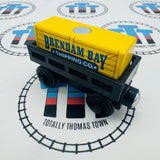 Cargo Car Black with Yellow Brendam Bay Cargo Wooden - Used