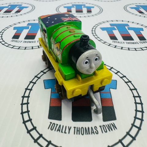 Australian Percy (2018 Mattel) Good Condition Used - Push Along