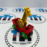 BRIO Giraffe Train Wooden - Used