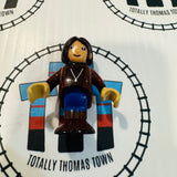 BRIO Person Brown Shirt - Used