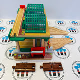 Knapford Station with Track Only Missing 1 Buffer (Mattel 2022) - Used in Box