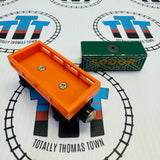Cargo Car Orange with Green Cargo Rare Wooden - Used