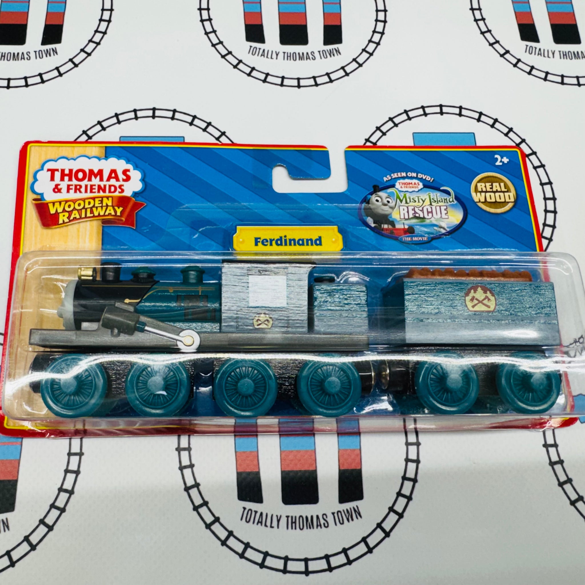  / Thomas Fletchner　トーマス・フレクトナー Ferdinand and Tender (Learning Curve) Wooden - New – Totally