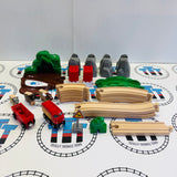 BRIO Nordic Animal Set Complete 33988 Wooden - Used