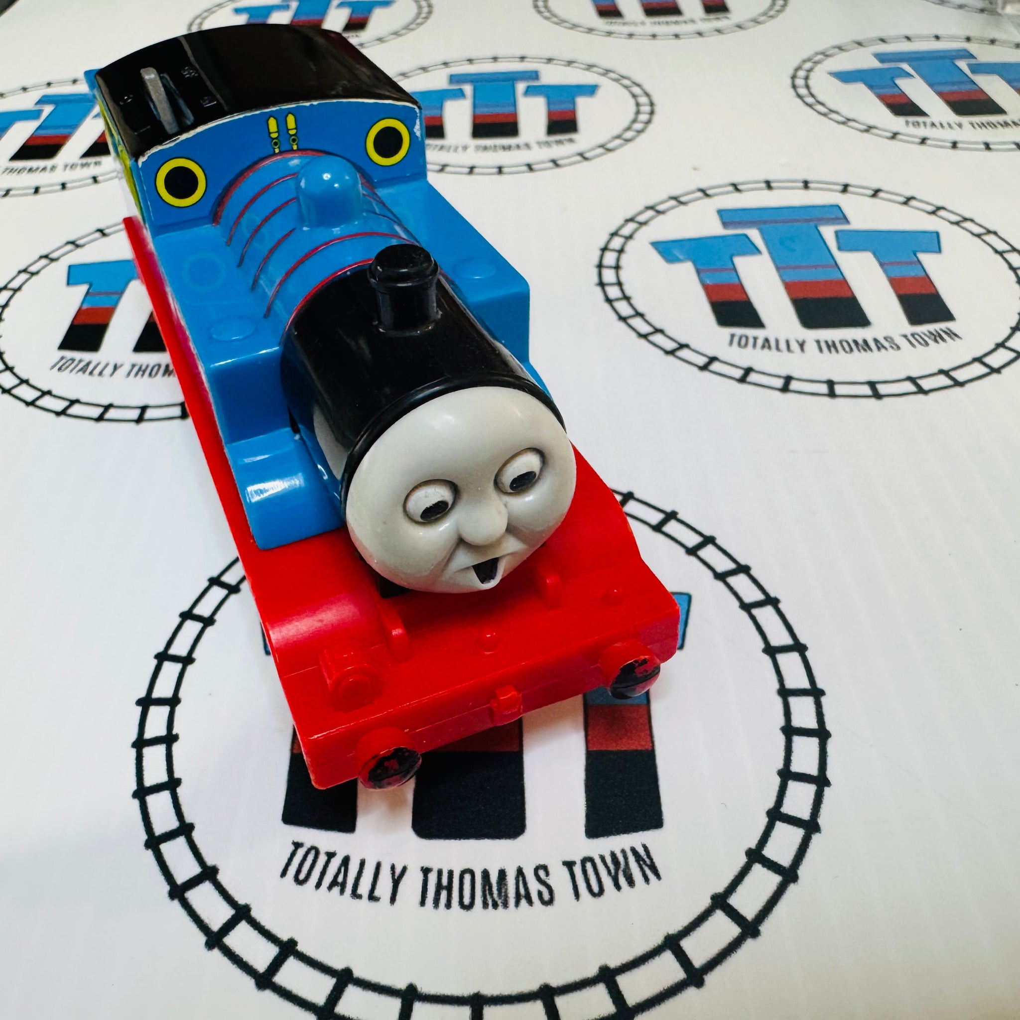 Thomas Surprised Face (1992) Noisy Used - TOMY – Totally Thomas Town